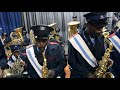 Ezase-Vaal Brass Band Plays "Besuka Bemlandela" at Desmond Tutu Great Hall (VUT). 20 May 2017.