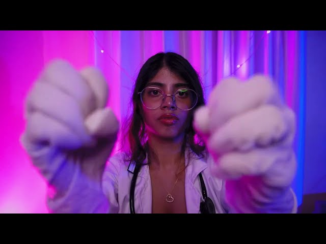 ASMR latex gloves sounds | Indian ASMR