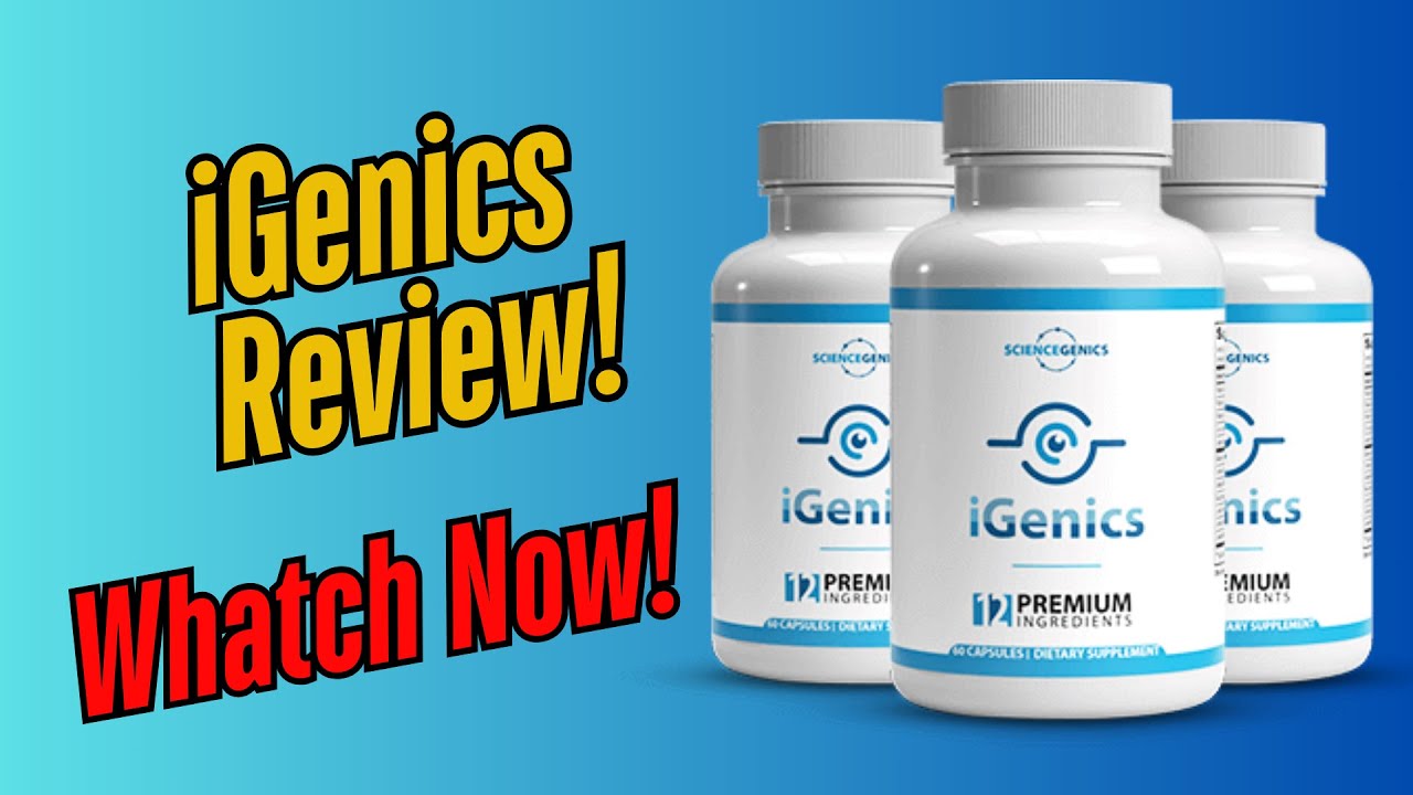 IGENICS I 💢👁️IT WORKS?👁️💢 I IGENICS REVIEWS I IGENICS VISION REVIEW I IS IGENICS GOOD