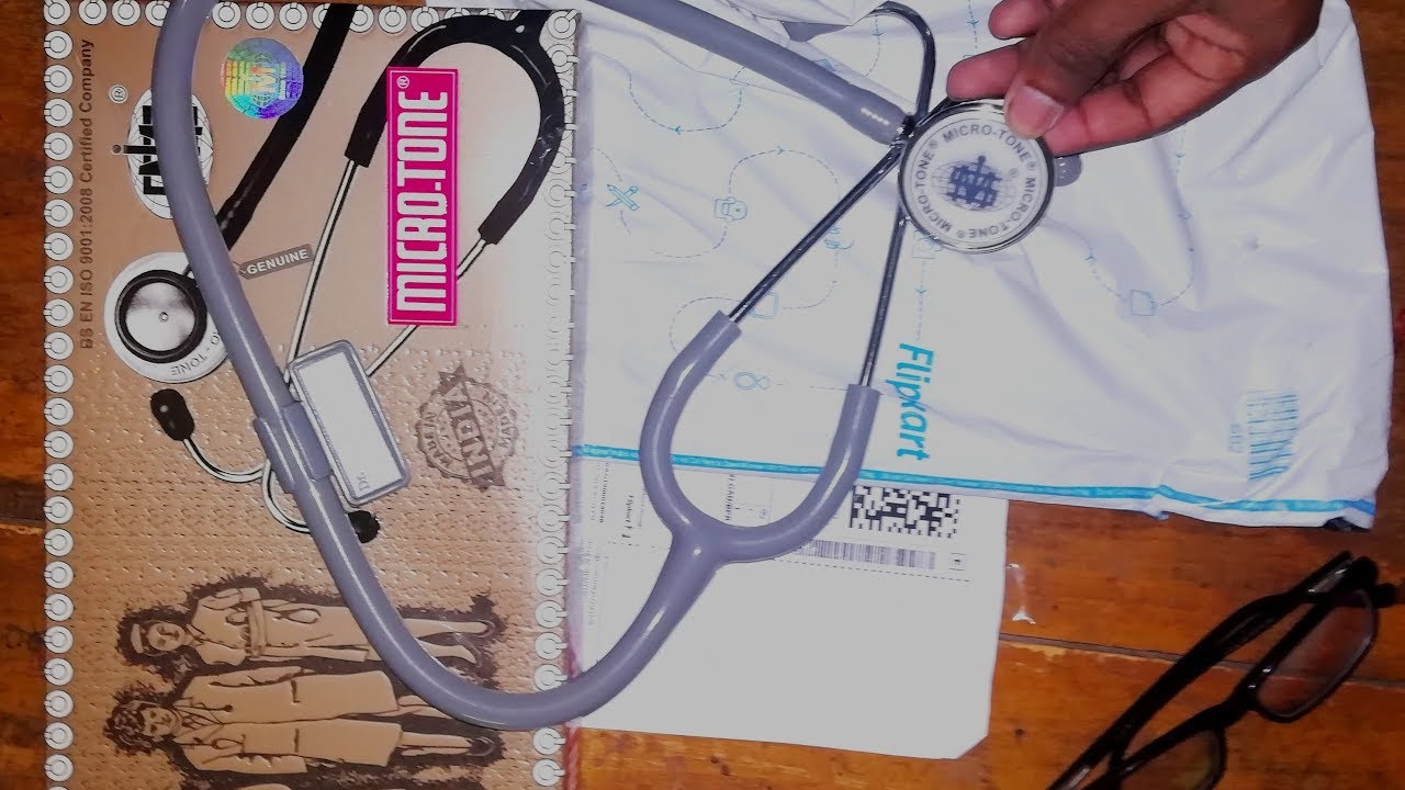 MICRO TONE Stethoscope Unboxing Flipkart Shopping Best low price