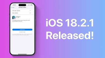 iOS 18.2.1 Released With Important Bug Fixes - Download Now!