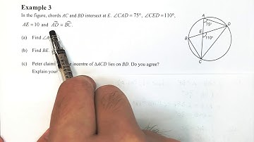 Basic Properties of Circles (14/15) - References 12 to 19 (Examples A)