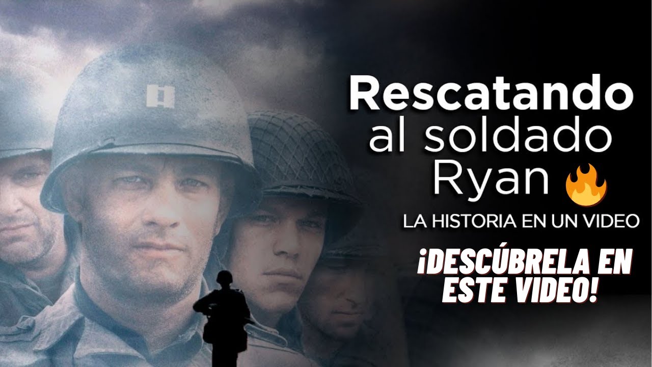 🎖️🇺🇸 Rescatando al Soldado Ryan: Una Historia de Valentía y Sacrificio