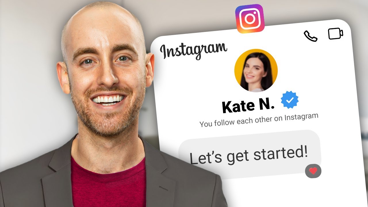 How To Get Coaching Clients On Instagram (Step By Step) - YouTube