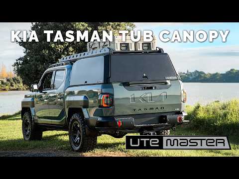 Centurion Tub Canopy To Suit The 2025 KIA Tasman