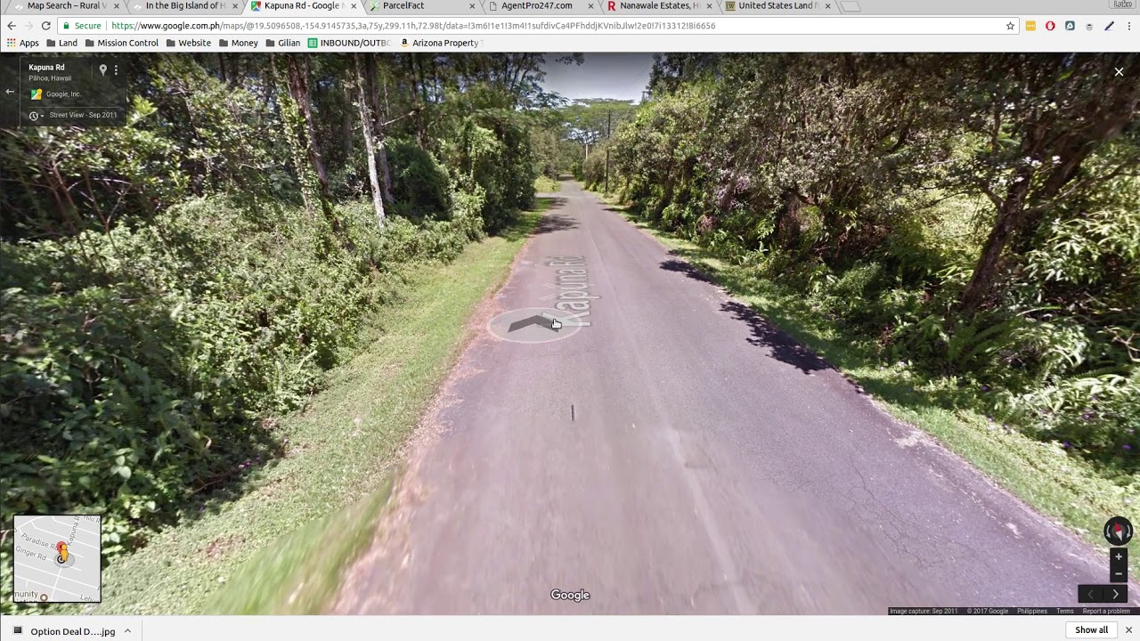 Cheapest Land in Nanawale Estates HI, Power, Water, Trees, Paved Access YouTube