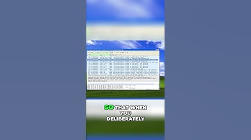 Windows OS Secret: Why Your Computer is Running Without You Knowing #shorts