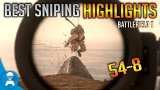 EPIC KILL FEEDS! - Best Sniping Highlights | Battlefield 1