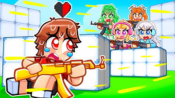 If I Lose The Video Ends With MY CRAZY FAN GIRLS... (Roblox Rivals)