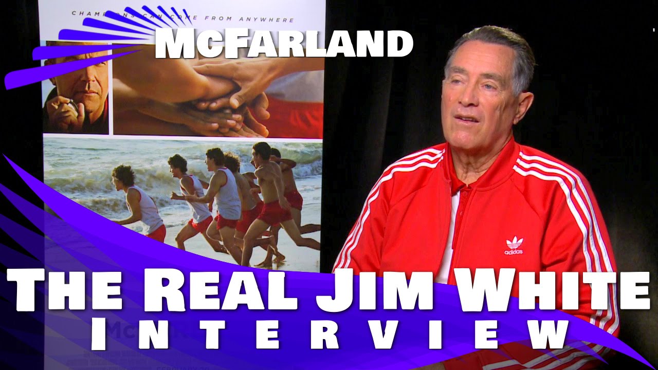 Coach Jim White Interview for McFarland starring Kevin Costner ...