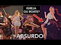 SE NÃO FOSSE FILMADO VOCÊ NÃO ACREDITARIA! - Igreja ou boate? Absurdo!