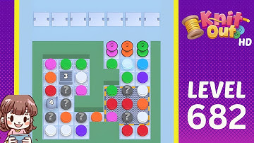Knit Out Level 682 Solution Walkthrough