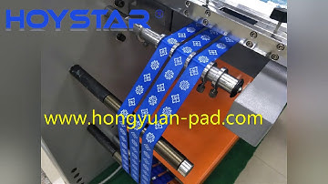 ribbon screen printing machine / silk screen printing machine for tape