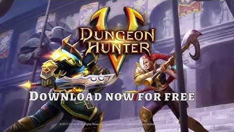 Dungeon Hunter 5 - New update trailer - What makes a Hero?