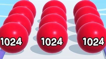 Ball Run 2048 💸🎱🏀 MAX LEVELS!! All Levels Gameplay Walkthrough Android, iOS NEW UPDATE