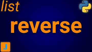 Python List Reverse Method