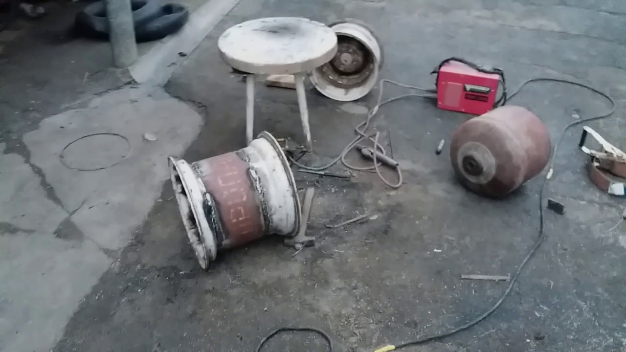 Делаем разварки своими руками с газового балона подробно и ясно как их ...