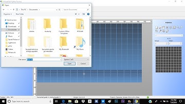 How Do You Get Sprites From Fighter Factory 3?
