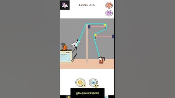 #shorts  Thief Puzzle (WEEGOON) Level 245 #thiefuzzle  #masgamerszone #puzzlemaster