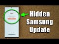 New Hidden Update for Many Samsung Galaxy Smartphones -  How To Get It