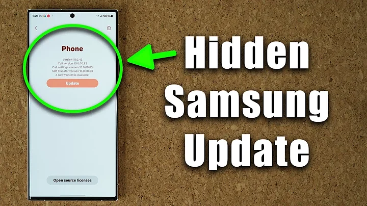 New Hidden Update for Many Samsung Galaxy Smartphones -  How To Get It - DayDayNews