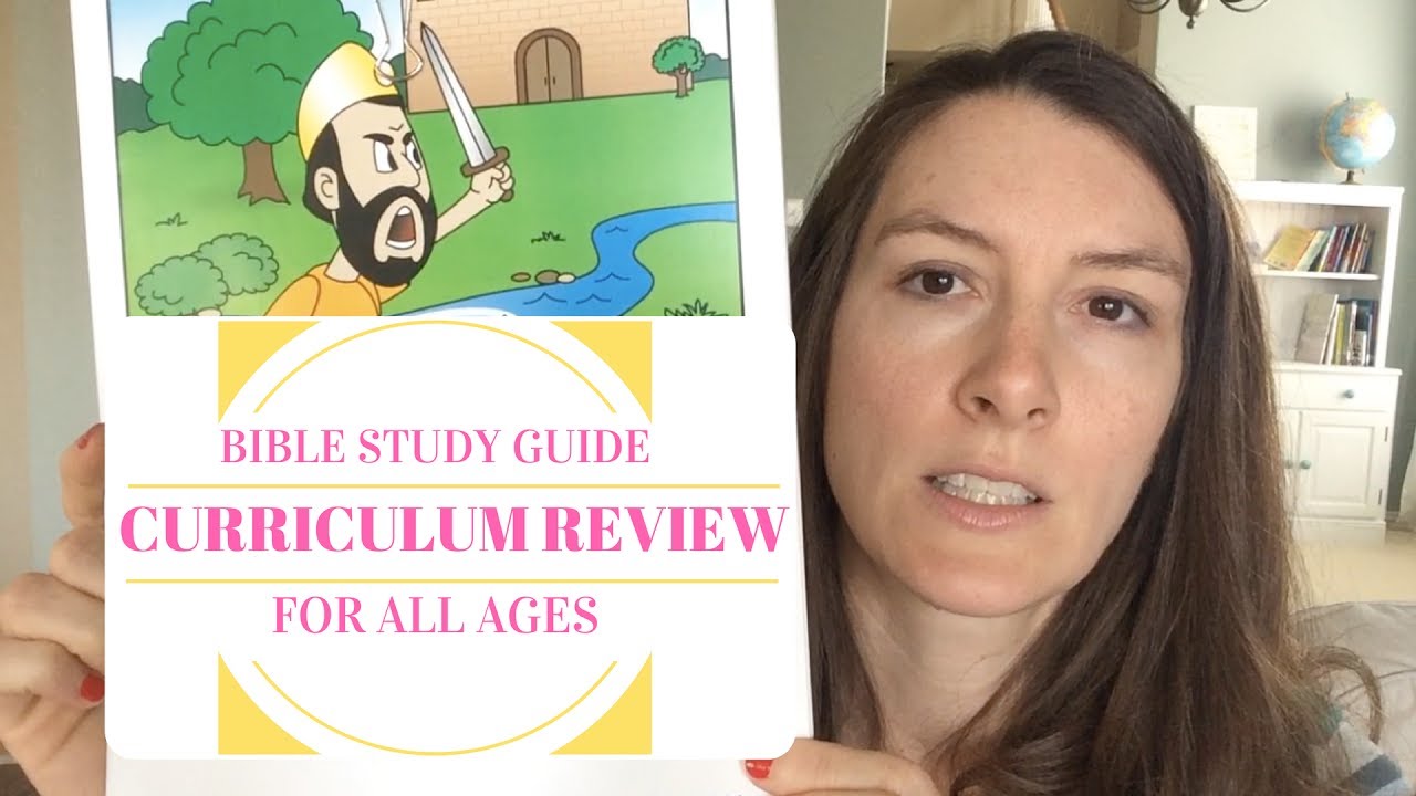 Bible Study Guide for All Ages Curriculum Review