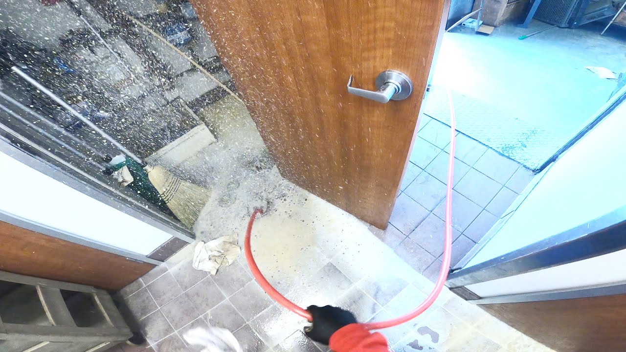 GROSS! GREASE SHOWER - Drain Pros Ep. 15 - YouTube