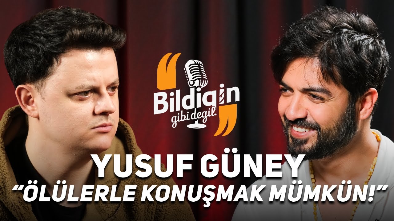 Astral Seyahat Anıları, Ölülerle Konuşmak, Kenan Işık Konusu | Yusuf Güney - Bildiğin Gibi Değil