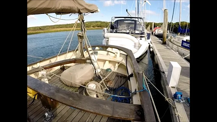 AMELIE ROSE 44' Luke Powell Gaff Cutter