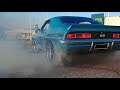 1969 CAMARO SS w/ 700-HP 540 MERLIN BIG BLOCK Shows the Meaning of V8 POWER!! - INSANE SOUND BURNOUT