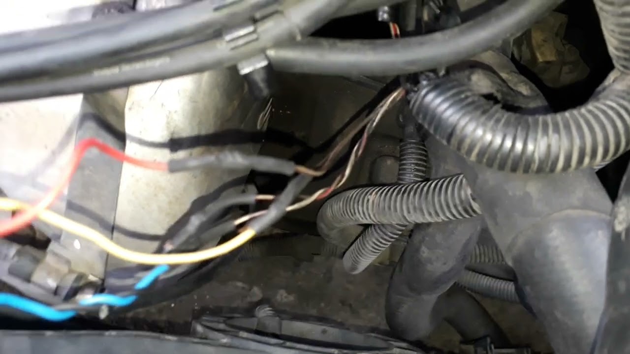 cores do conector do sensor de temperatura de 4 vias no wv Fox 1.0 2007