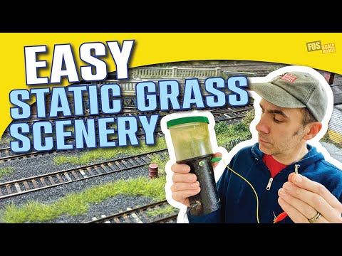 How to make Static Grass look Amazing 
