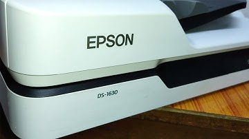 Epson DS-1630 Document Scanner | Epson DUPLEX scanner | Epson Scanner DS 1630 Un Boxing