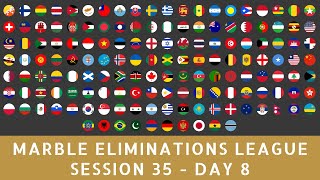 Marble Race League Eliminations Session 35 Day 8