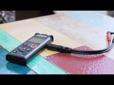 Tutorial: How to record an interview with the Olympus LS-P1 / LS-P4 audio recorders