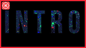 How To Make Intro in Kinemaster Tutorial | TEXT di EFFECT