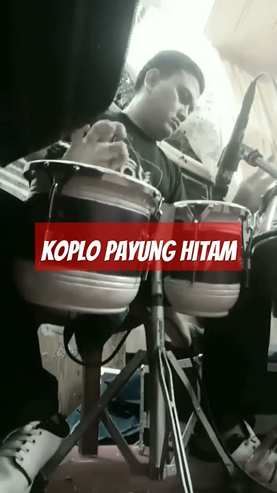 gendang koplo payung hitam #musik #dangdut #koplo #kendangkoplo