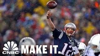 Bill Belichick: Tom Brady Isn't 'A Great Natural Athlete' But He Makes Up For It | CNBC Make It.