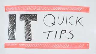 Logicalis Managed Services Quick Tips