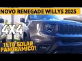 RENEGADE WILLYS 2025: o SUV 4x4 MAIS COMPLETO da categoria?   @motorlinc