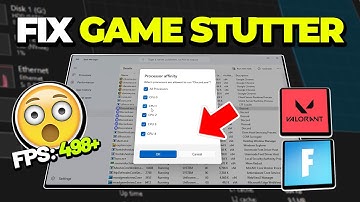 How to Fix Stuttering & FPS Drops in Games – Fix Screen Tearing