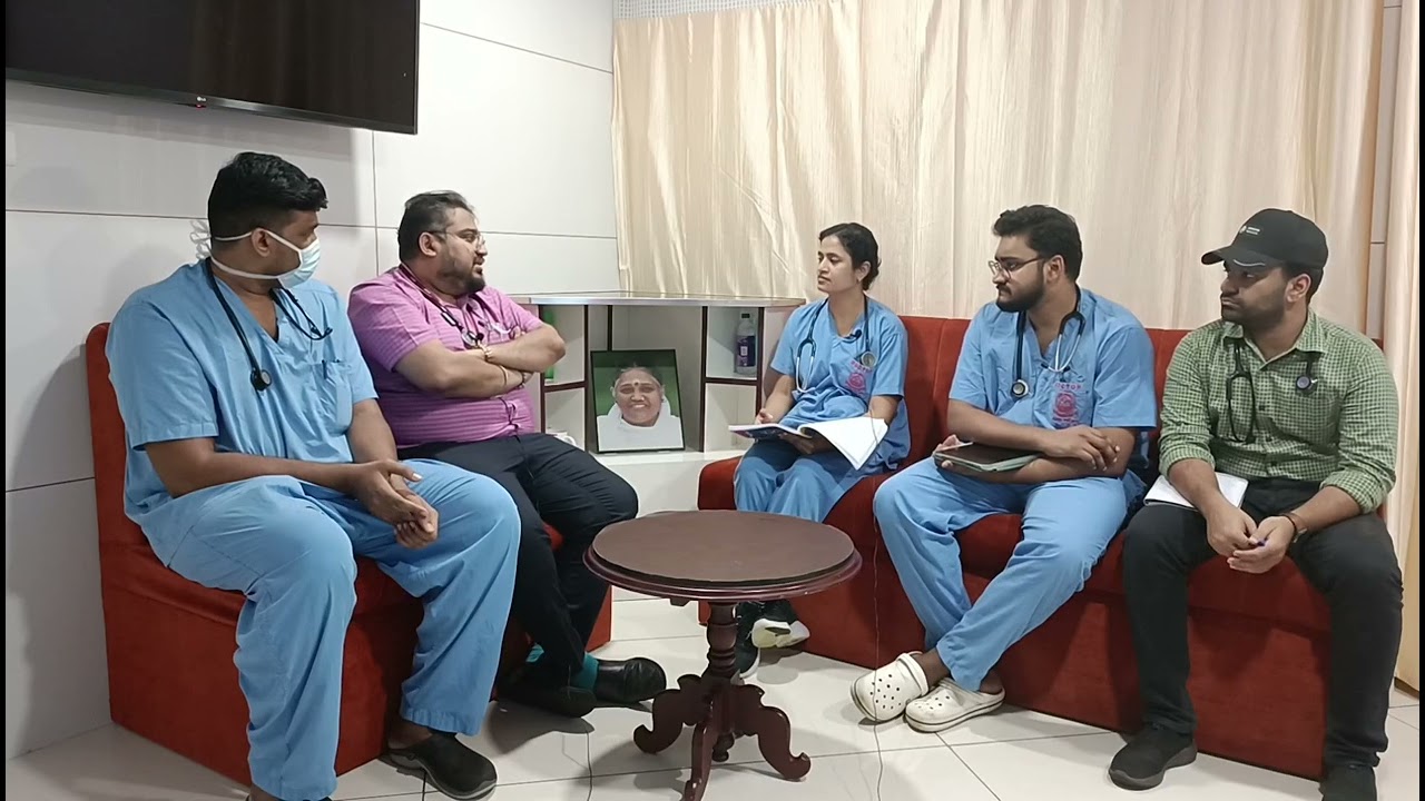 Case Discussion || Breathlessness || Pneumonia