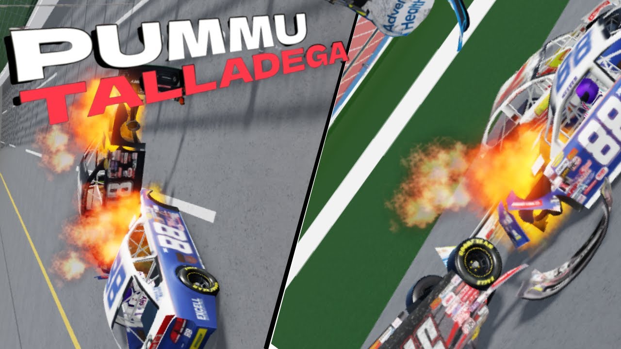 Pummu Talladega - Ultimate AI Crash Compilation #1 - YouTube