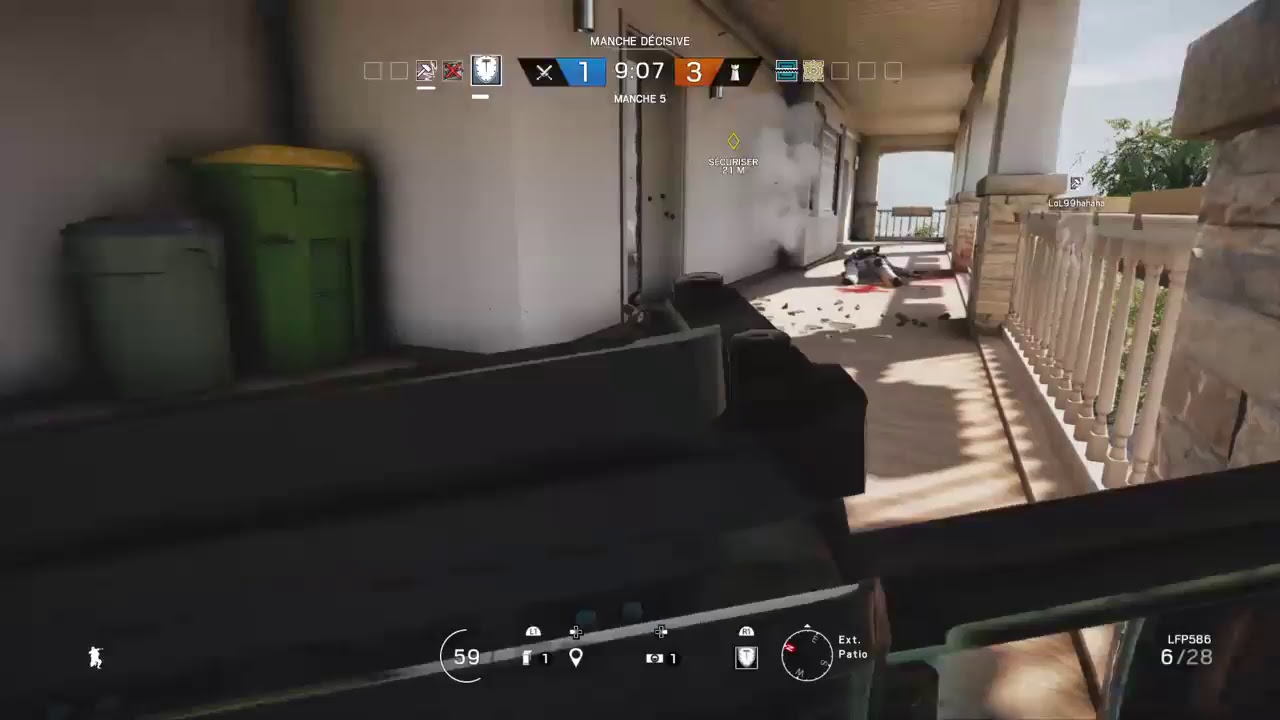 Mini classé avec shadow R6 - YouTube