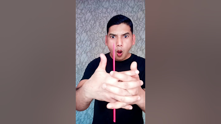 Straw Best Magic Trick Revealed 😱🤯👍 #shorts #viral #straw