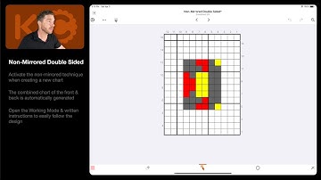 Non-mirrored Double Sided Knitting
