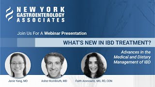 What's new in IBD treatment? Gain insights on advances in the medical and dietary management of IBD