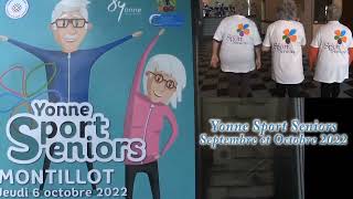 Yonne Sport Seniors 2022