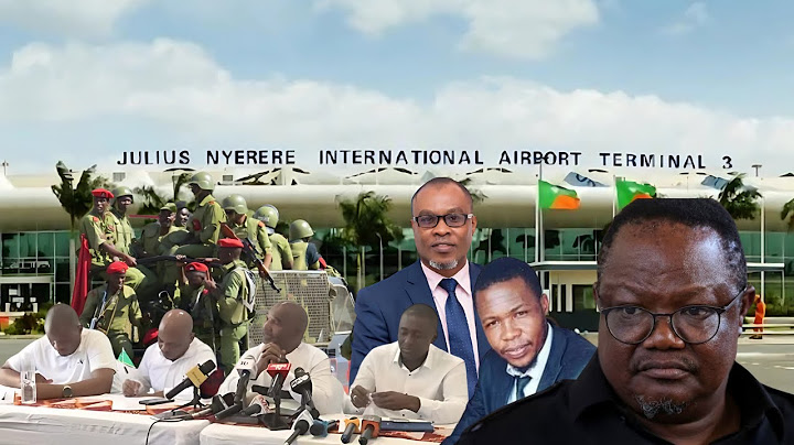 AMANI GOLUGWA | Yalojificha Nyuma ya Kukamatwa Kigogo Chadema Airport Dar | Alikuwa na Ujumbe Mzito