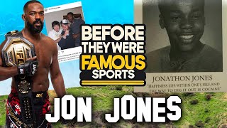 Jon Jones | UFC UFC Heavyweight Champion | Before They Were Famous